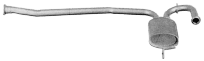 MITTELSCHALLDäMPFER