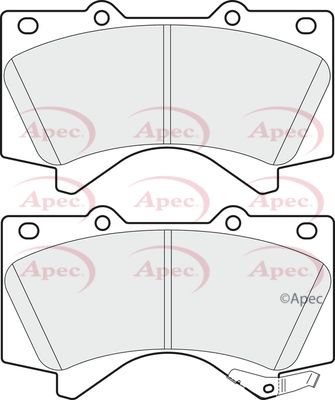 Brake Pad Set APEC PAD1761