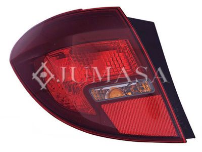 JUMASA 42723007 Задний фонарь  для OPEL MERIVA B вэн (S10) 1.6 CDTI (75)