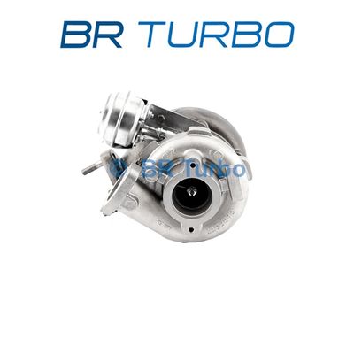 BR Turbo 751243-5001RS Турбина  для NISSAN PATHFINDER (Ниссан Патхфиндер)