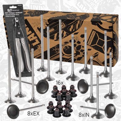 SET SUPAPE SUPAPă ADMISIE/EVACUARE