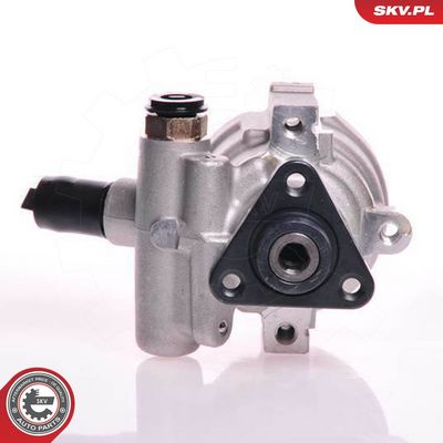 Hidraulinis siurblys, vairo sistema