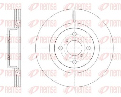 Brake Disc 61656.10