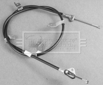 Cable Pull, parking brake Borg & Beck BKB3819