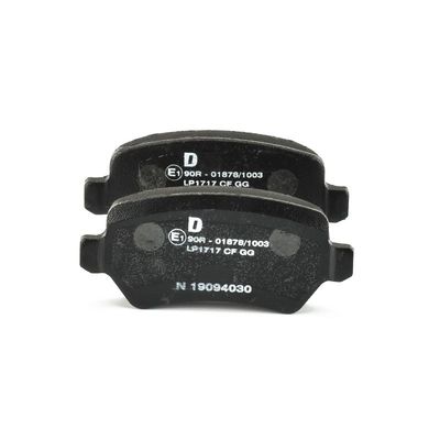 SET PLACUTE FRANA FRANA DISC DELPHI LP1717 2