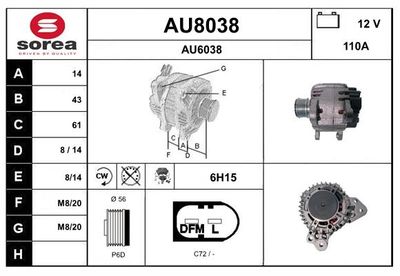 GENERATOR / ALTERNATOR