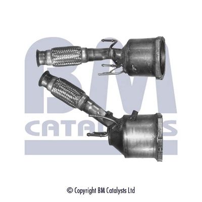 Catalytic Converter BM Catalysts BM80276H