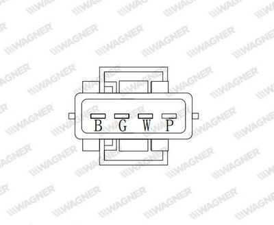 Lambda sonda WAGNER LBS00361