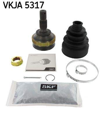 SKF Homokineet reparatie set, aandrijfas (VKJA 5317)