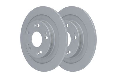 Brake disc Achter Links/Rechts past: HONDA CIVIC IX 1.4-2.4 02.12-