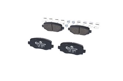 BREMSBELAGSATZ SCHEIBENBREMSE ATE 13046026022 15