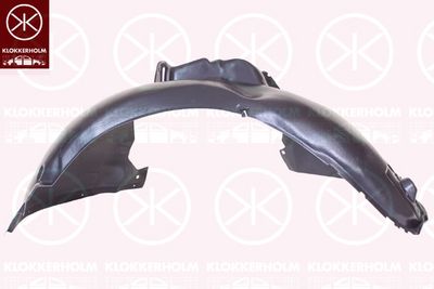 обшивка, колесна ниша KLOKKERHOLM 0043388