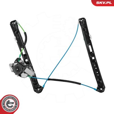 Mechanizmus zdvíhania okna ESEN SKV 01SKV085