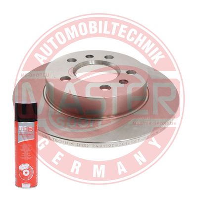 Tarcza hamulcowa MASTER-SPORT GERMANY 24011002201-PCS-MSP