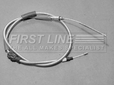 Тросик, cтояночный тормоз FIRST LINE FKB1339 для FORD ORION