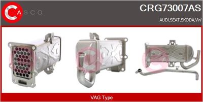 RADIATOR RECIRCULARE GAZE DE ESAPAMENT