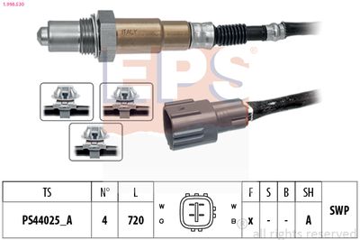 Sonda lambda EPS 1.998.530