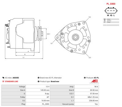 GENERATOR / ALTERNATOR