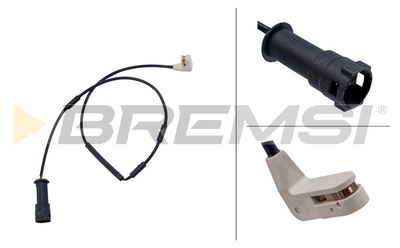 SENZOR DE AVERTIZARE UZURA PLACUTE DE FRANA