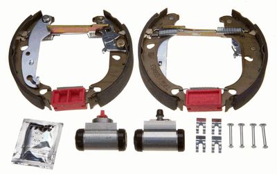 TRW GSK1691 Ремкомплект барабанных колодок  для FORD FIESTA IV (JA_, JB_) 1.8 D