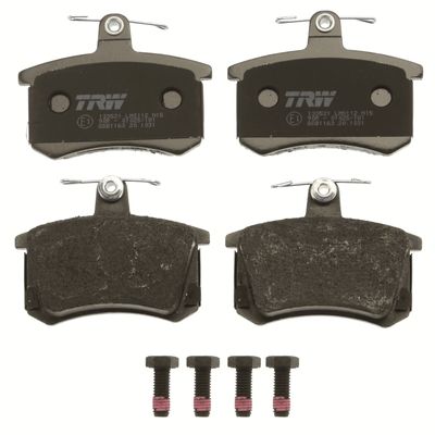 Brake Pad Set, disc brake GDB1163