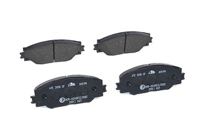 BREMSBELAGSATZ SCHEIBENBREMSE ATE 13046057662 25