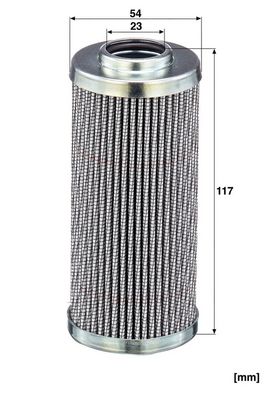 Hydraulisch filter (patroon) past: URSUS 7524, 6024 AKTIV FISCHER M 800 ALLIS CHALMERS 715, 715D BERLIET 550K BROOME & VADE CA2, CA3 CARRARO LS P7010C CASE IH 4085 KOMPAKT, 4095 KOMPAKT
