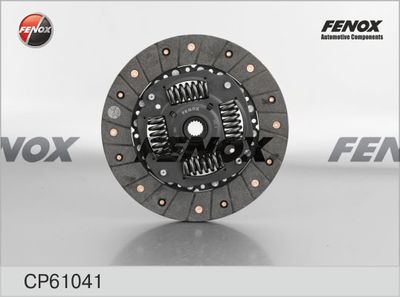 Диск сцепления FENOX CP61041 для PEUGEOT 308