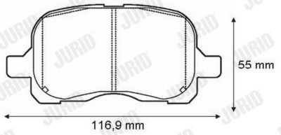 SET PLACUTE FRANA FRANA DISC