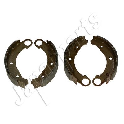 JAPANPARTS Stabdžių trinkelių komplektas