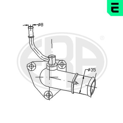 TERMOSTAT LICHID RACIRE