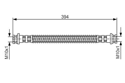BOSCH Bremsschlauch