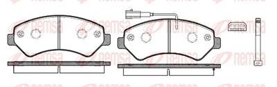 Brake Pad Set, disc brake 1275.12