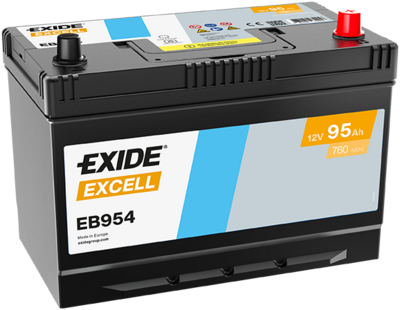 startovací baterie EXIDE EB954