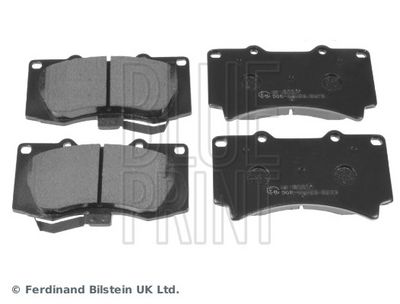 BLUE PRINT Bremsbelagsatz, Scheibenbremse