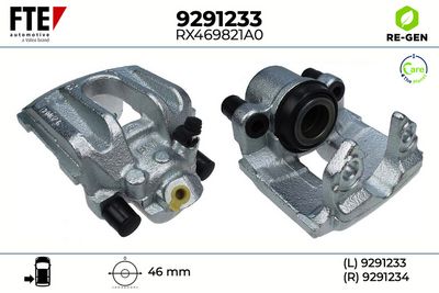 спирачен апарат FTE 9291233