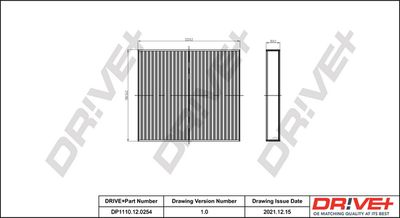 FILTRU AER HABITACLU Dr!ve+ DP1110120254