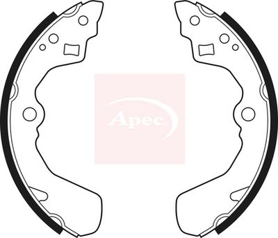 APEC Brake Shoe Set SHU483