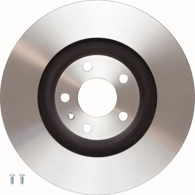 Brake disc Voor Links/Rechts past: AUDI A6 ALLROAD C6, A6 C6 2.0-4.2 05.04-08.11
