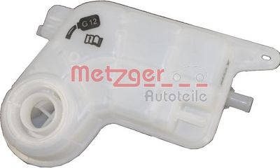 Компенсационный бак, охлаждающая жидкость METZGER 2140181 для AUDI A6