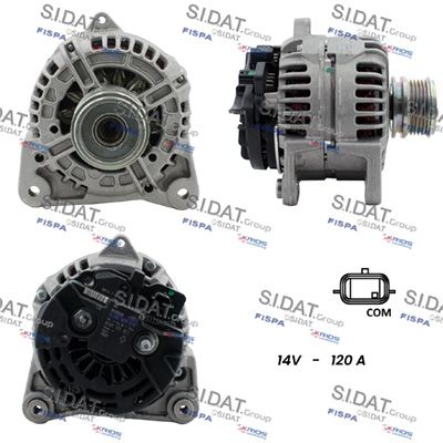 GENERATOR SIDAT A12BH0420