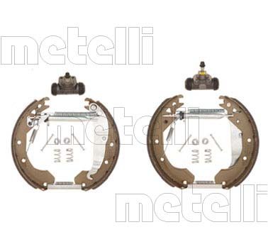 Zestaw szczęk hamulcowych METELLI 51-0441