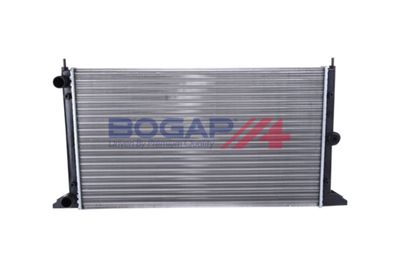 BOGAP Radiatorius, variklio aušinimas