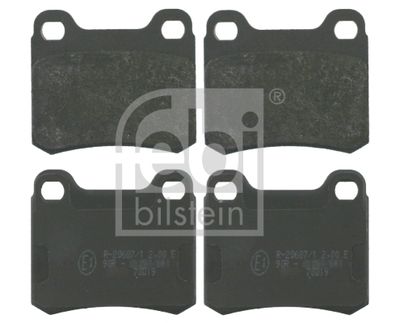 Brake Pad Set, disc brake 16156