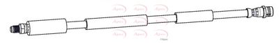 APEC Brake Hose HOS4465