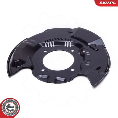 Spritzblech, Bremsscheibe