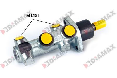 Главный тормозной цилиндр DIAMAX N04205 для FIAT PANDA