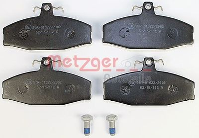 Brake Pad Set, disc brake 1170286