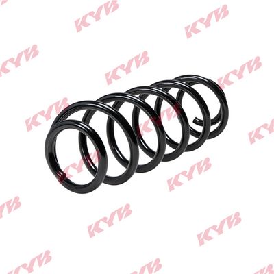 Spiraalveer Achter Links/Rechts past: FORD FIESTA VII 1.0-1.5D 04.18-