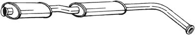 Tłumik środkowy KLOKKERHOLM 281-421
